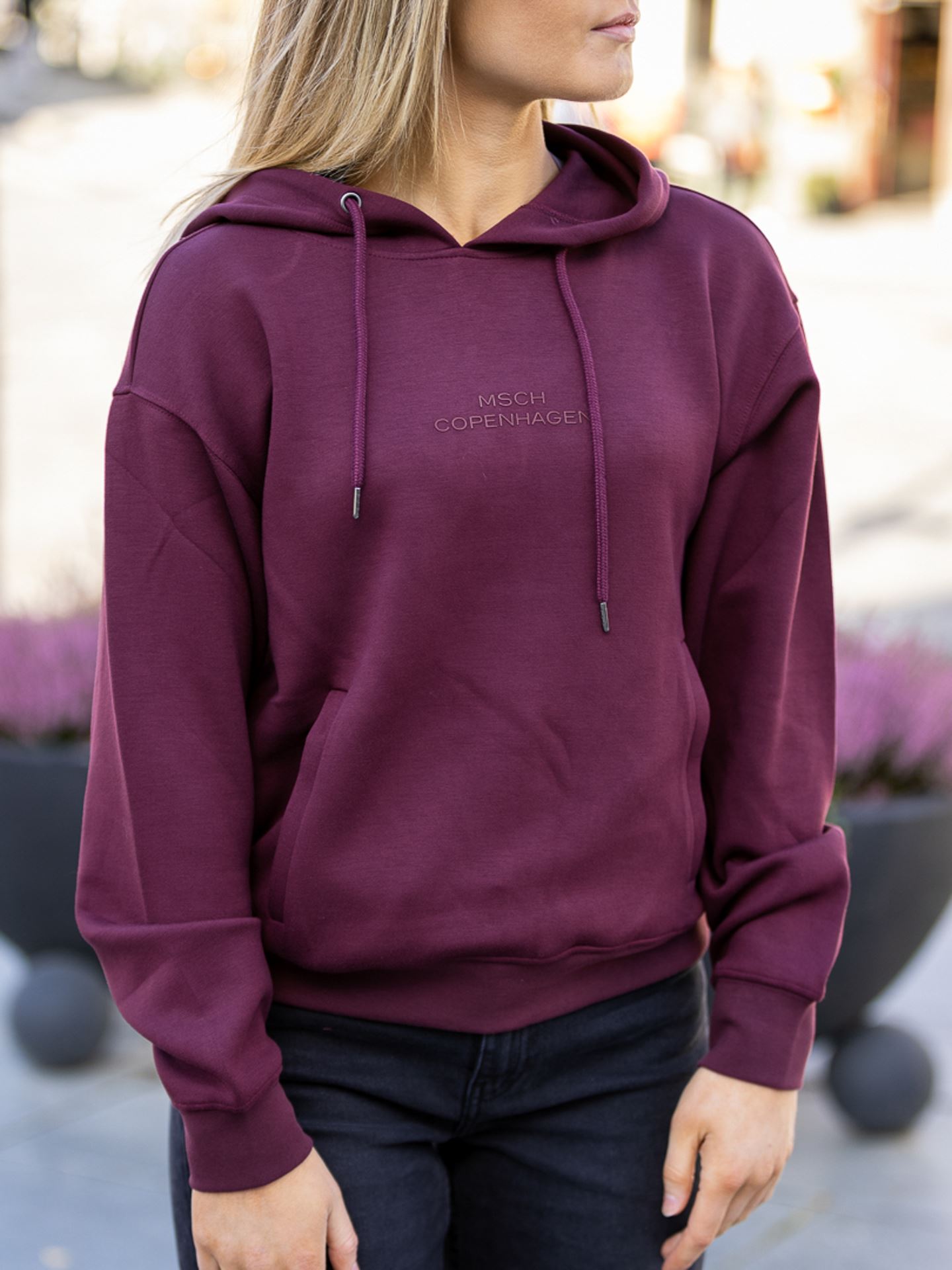 Ima DS Logo Hood Sweatshirt