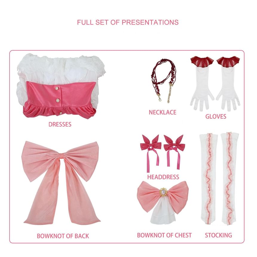 Bloomsoon - Puella Magi Madoka Magica Madoka Kaname Cosplay-kostuumset