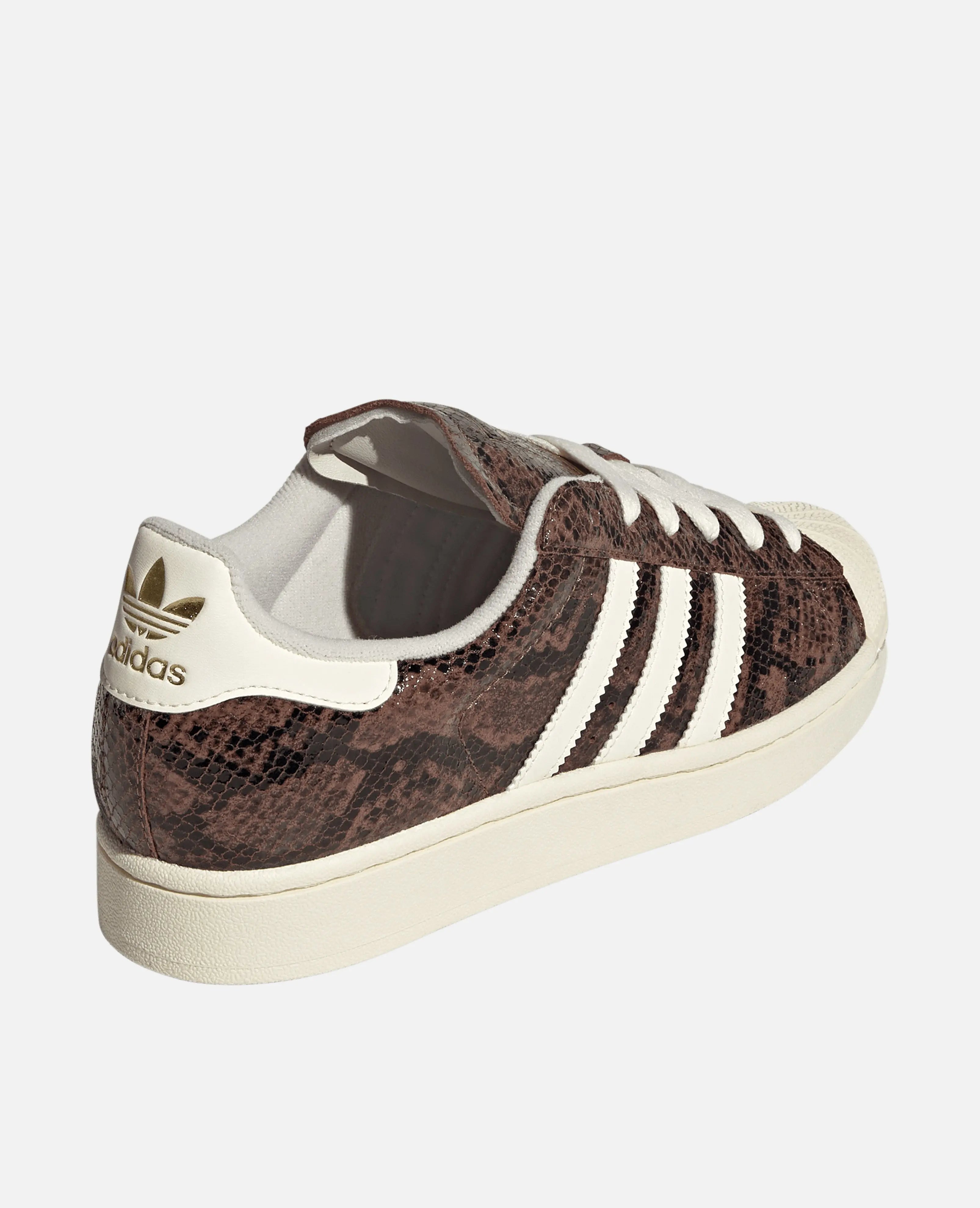 adidas WMS Superstar II (Preloved Brown/Cream White/Alumina)