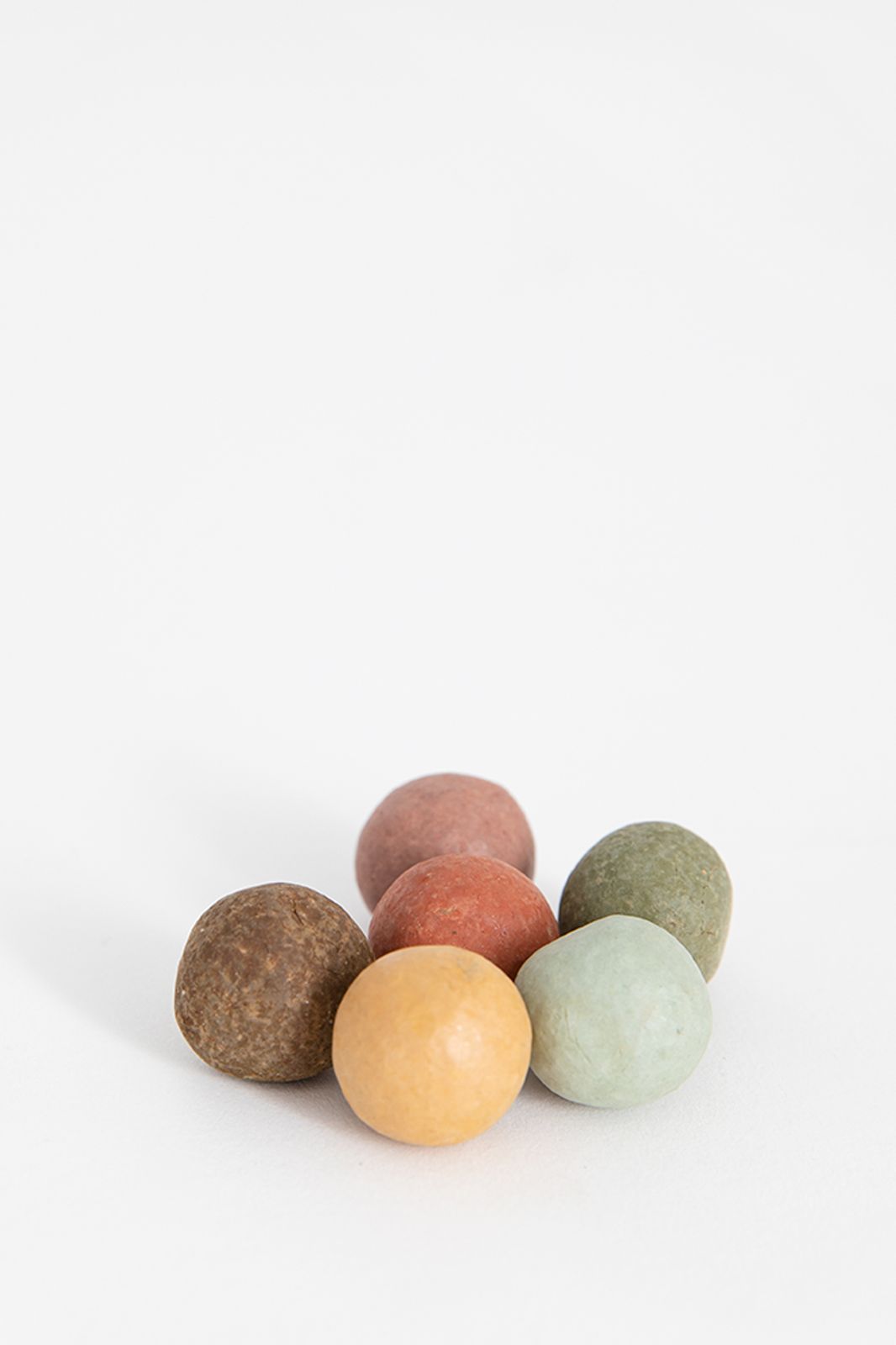 Set van 6 bloembommetjes