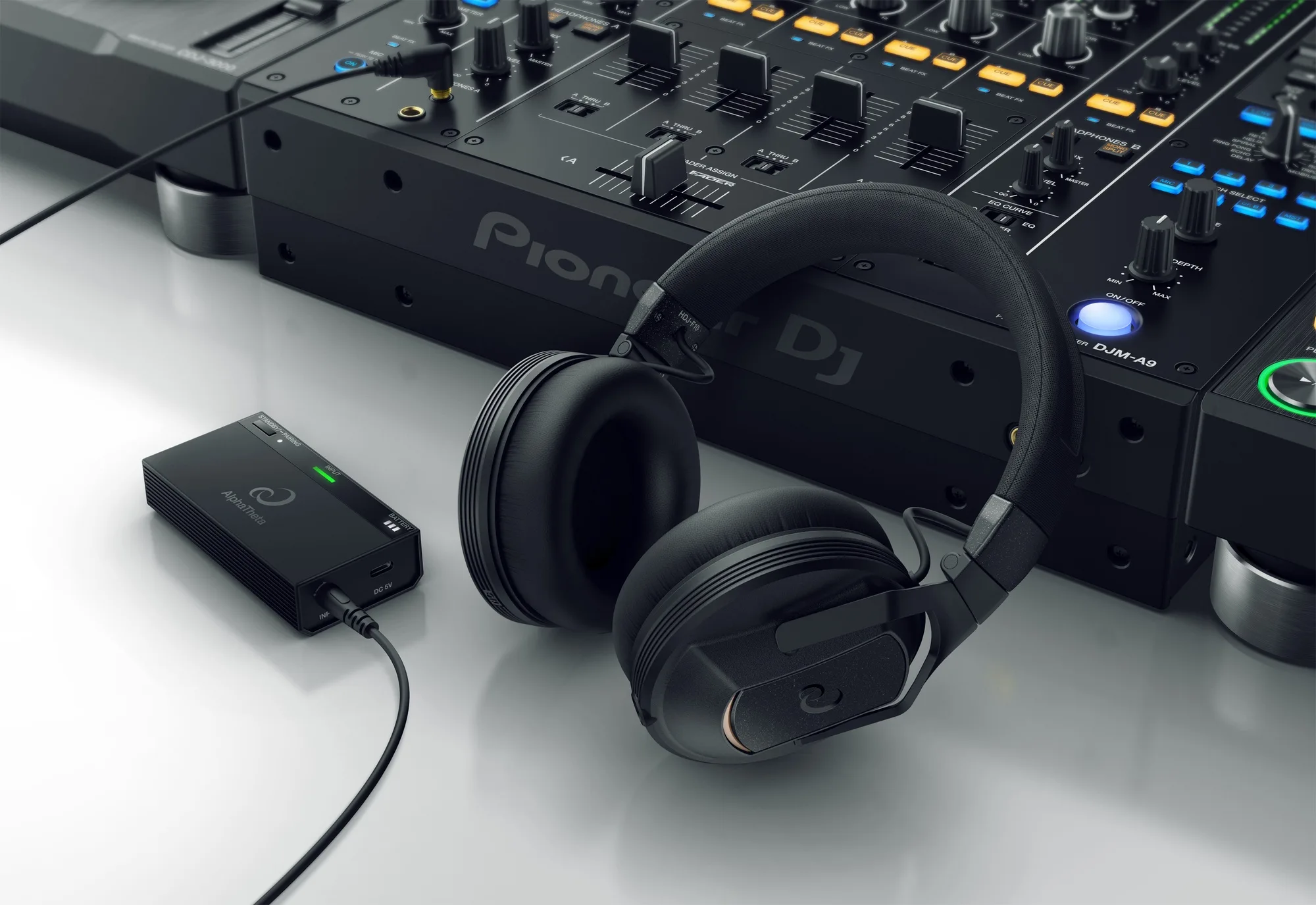 AlphaTheta HDJ-F10-TX Casques Bluetooth