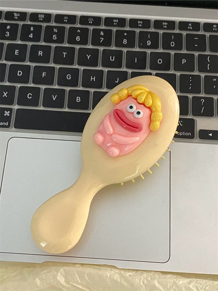 Fenmo - Cartoon plastic haarborstel (verschillende ontwerpen)