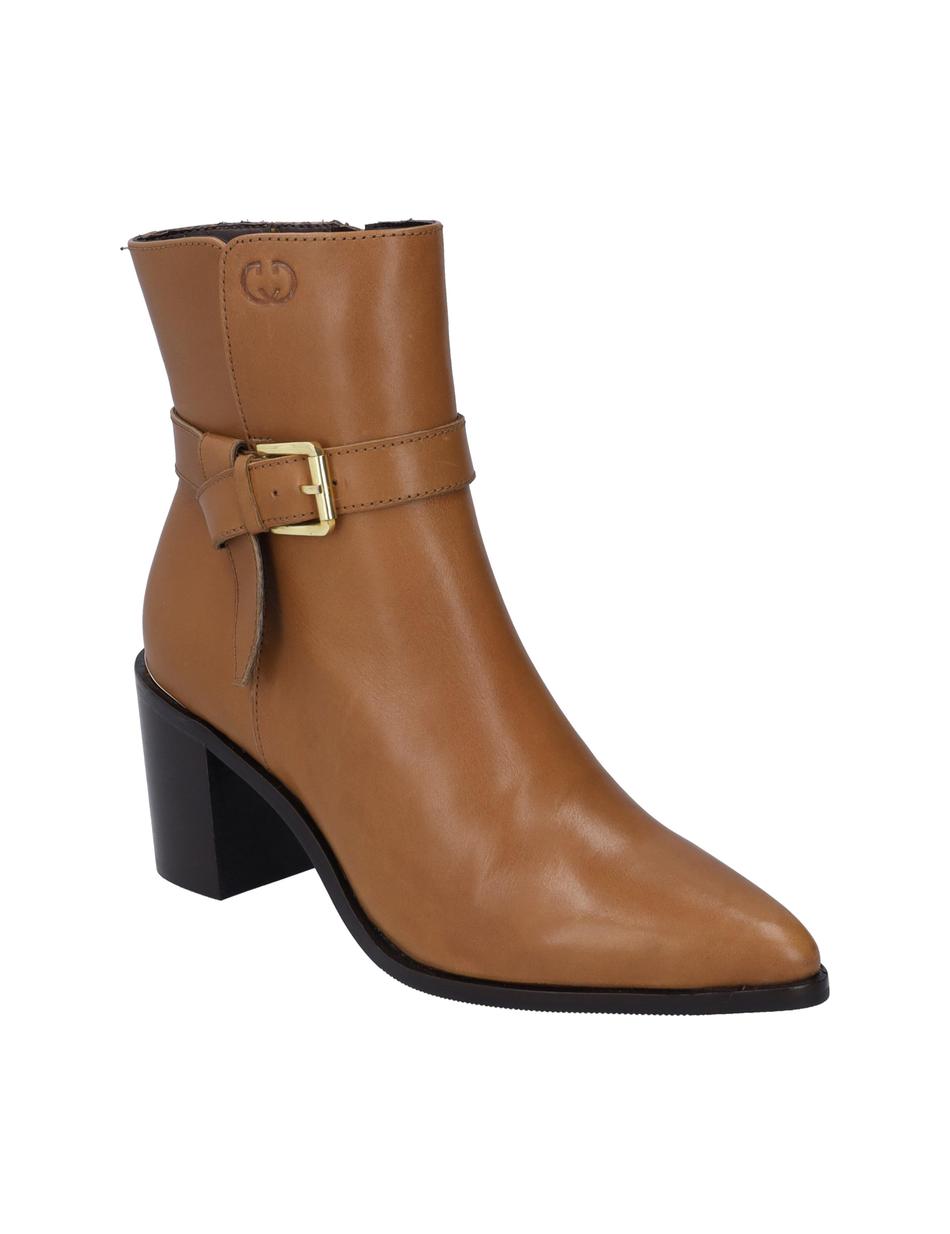 Stiefelette Gela 08, cognac