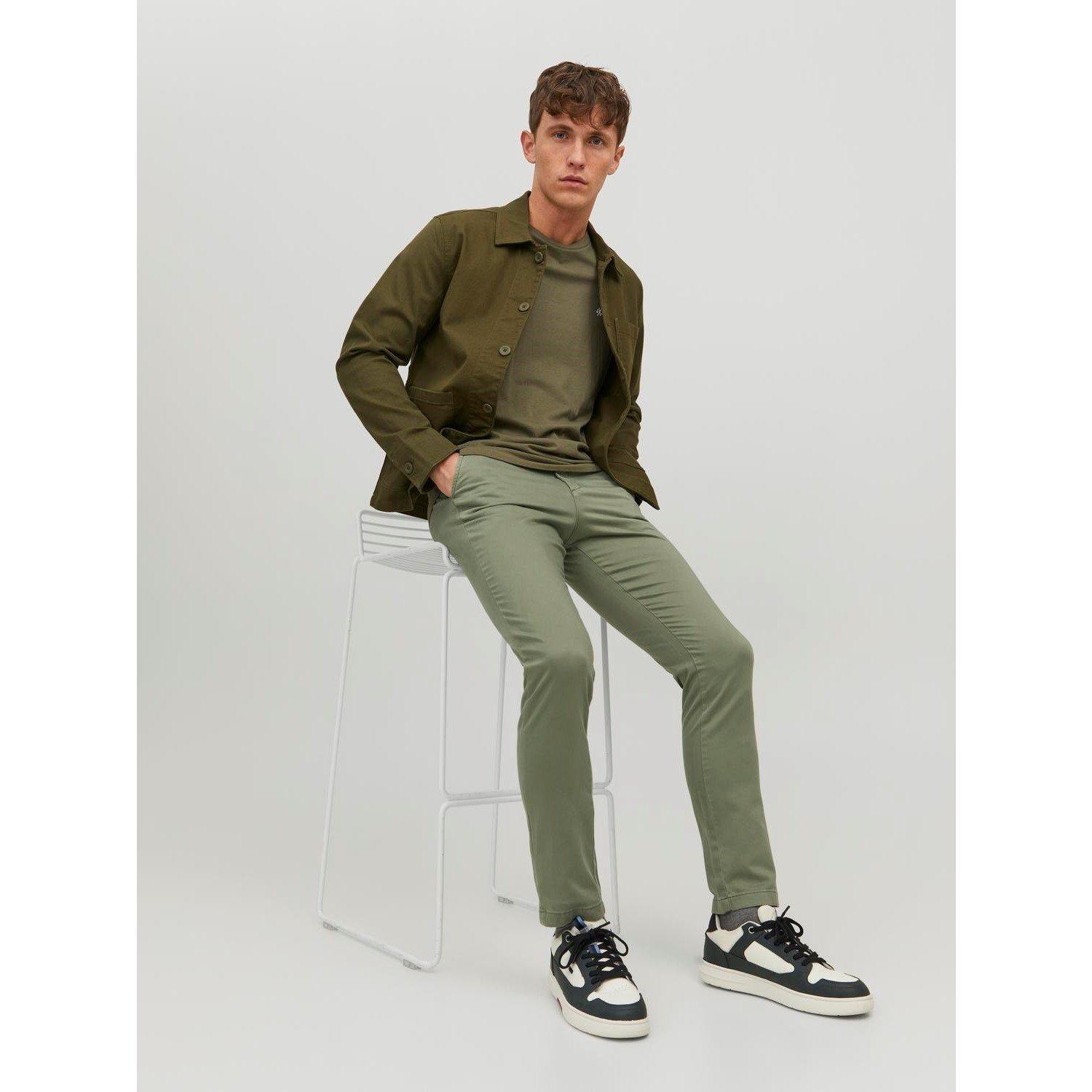 Jack and Jones Marco Slim Stretch Chino Trousers