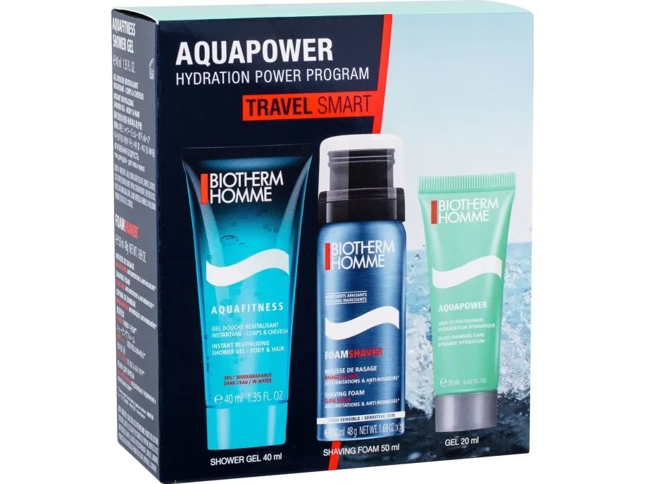 Biotherm Biotherm Homme Aquafitness Shower Gel 40ml gavepakke