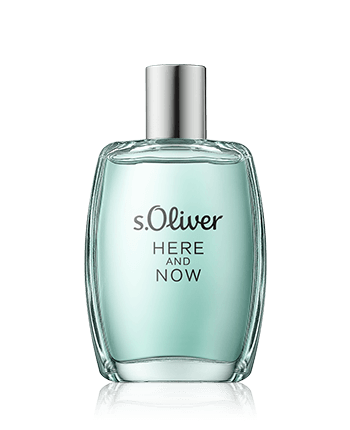 s.Oliver Here and Now for Men aftershave vapo 50ml