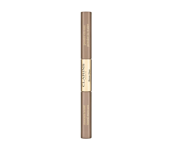 Clarins Brow Duo Augenbrauen Mascara01 Tawny Blond