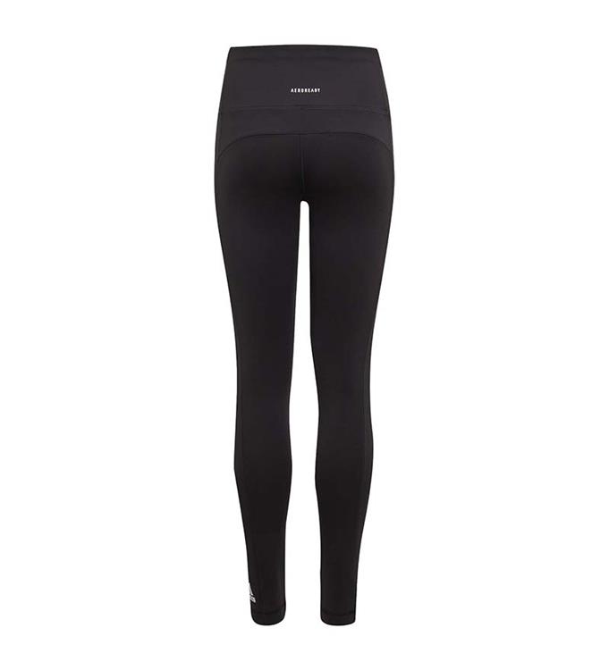 adidas Girls Believe This AEROREADY 3-Stripes High-Rise Stretch Sportlegging