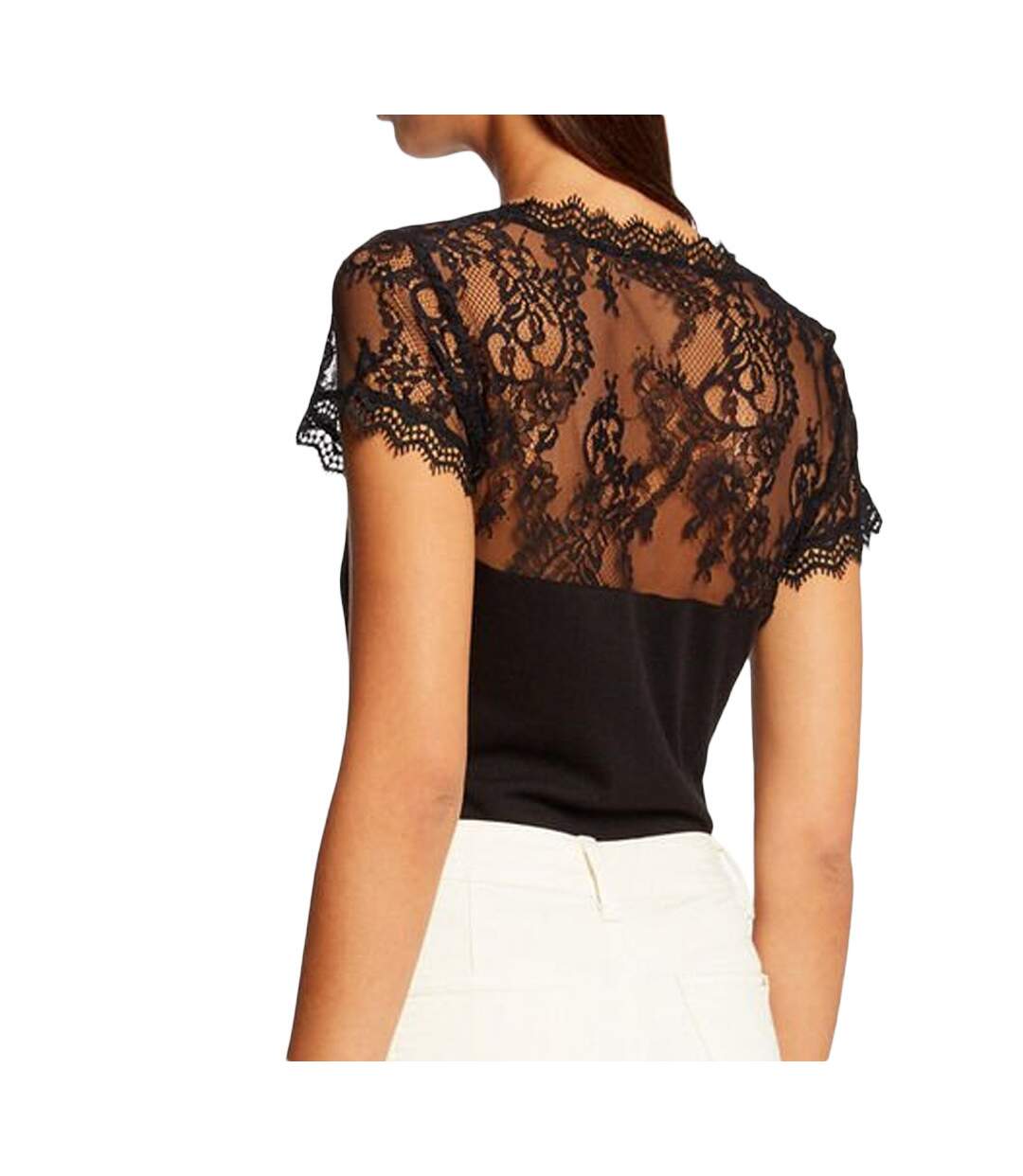 T-shirt Marine Femme Morgan Lami