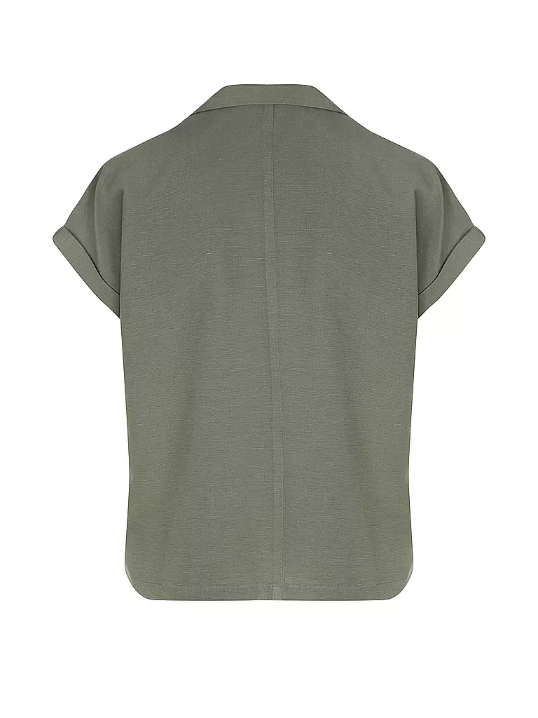 LANIUS Bluse  olive