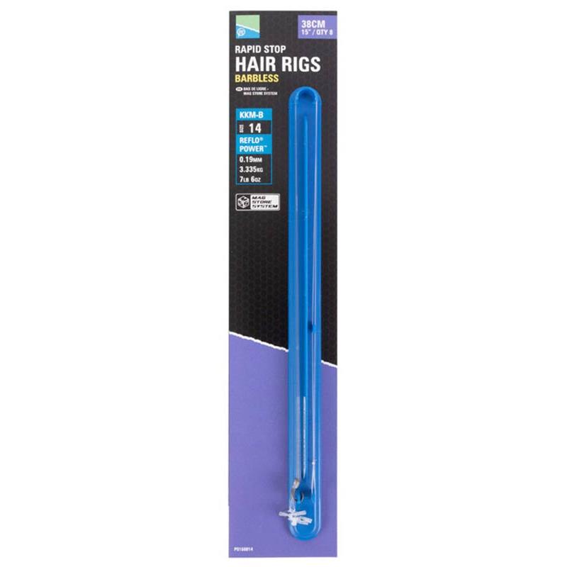 Bas De Ligne Preston Innovations Kkm-B Mag Store Rapid Stop Hair Rigs