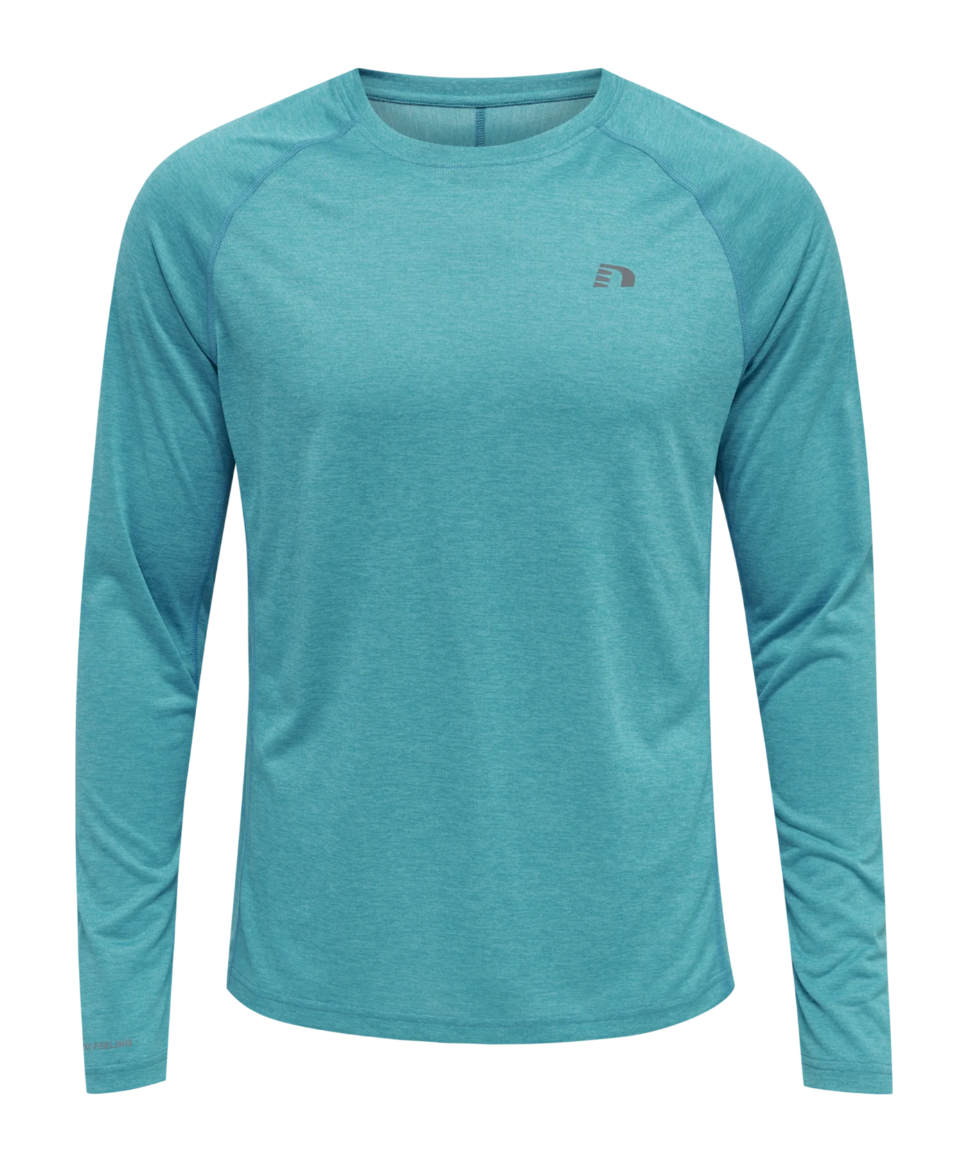 Newline Sweatshirt Running Türkis F7454