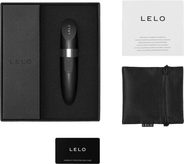 LELO Mia 2 Klitoris Vibrator Sort