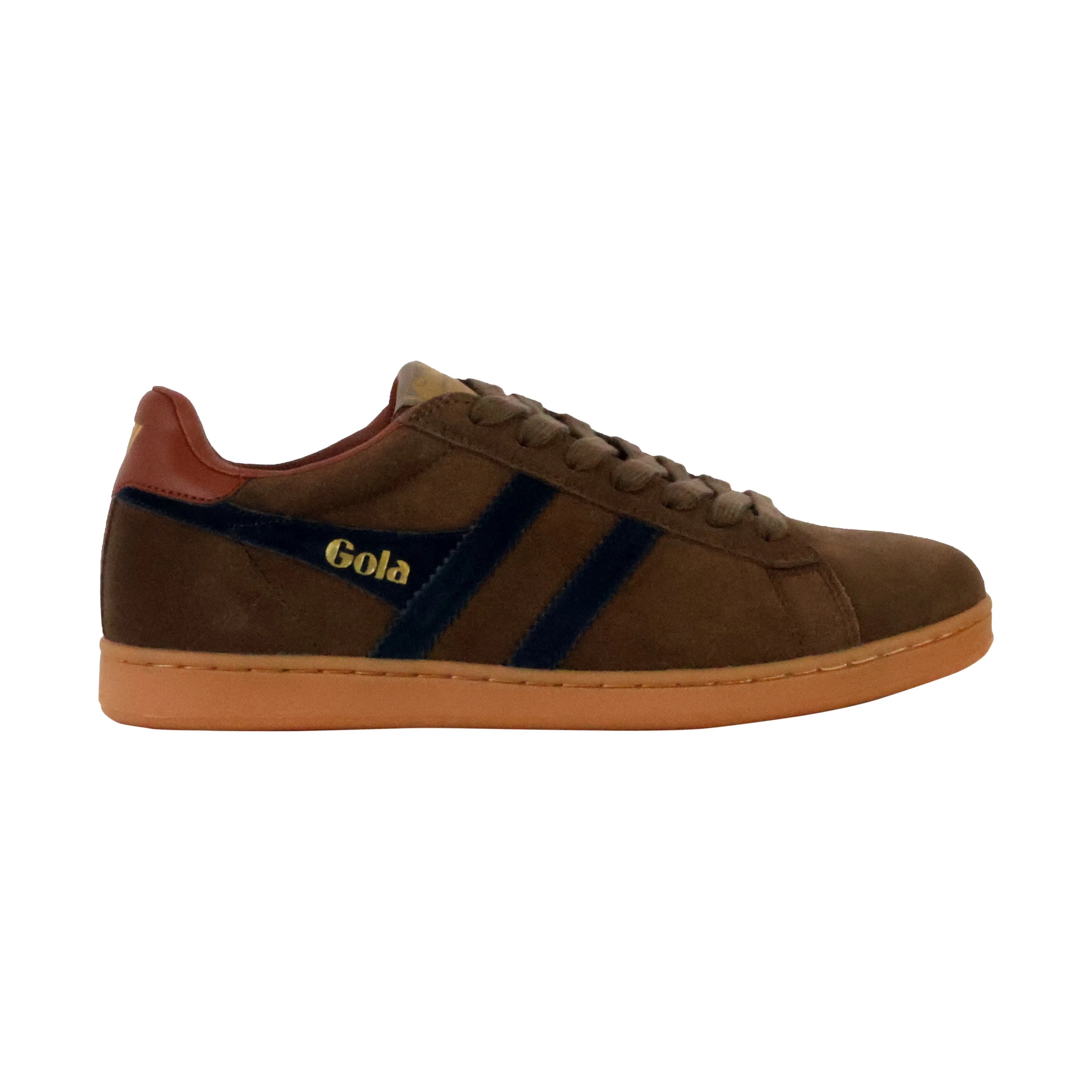 Basket cuirequipe ii suede | Marron