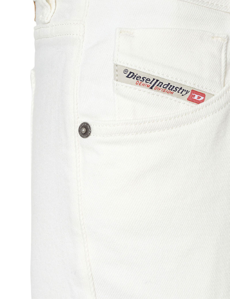 DIESEL JEAN FEMME D-EBBEY ECRU 9D63