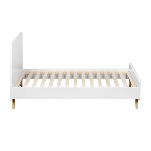 Lit évolutif 70x140 LOFT Blanc - QUAX