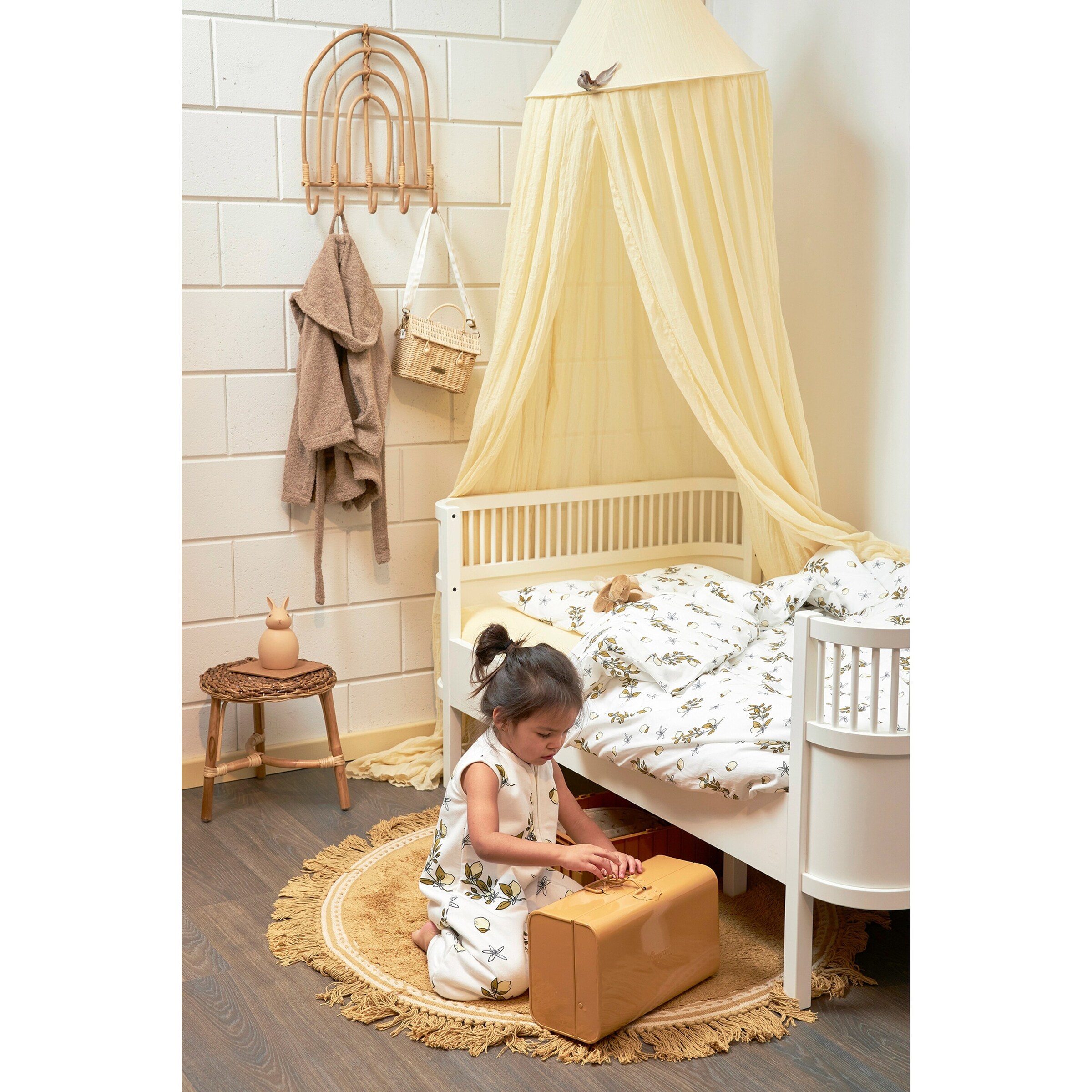 Meyco Baby Sommer-Sleepoverall 0.5 TOG Lemon