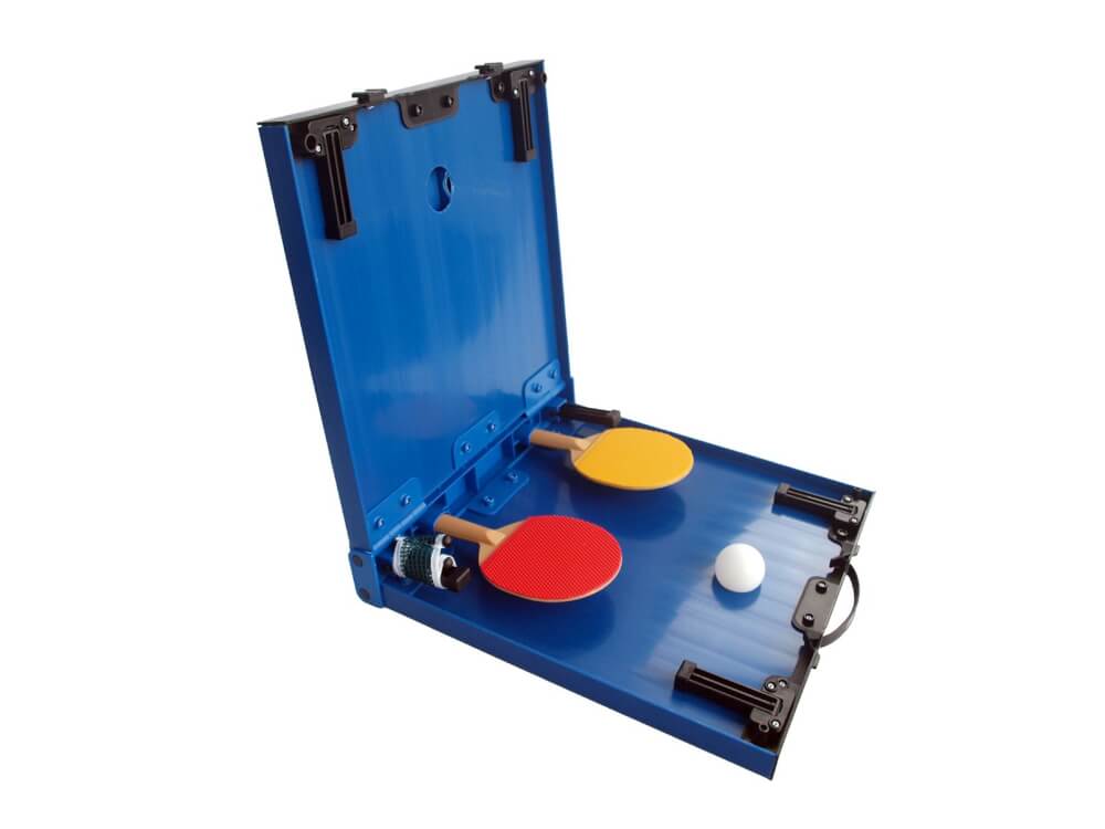 Donic-Schildkröt - TT-Tisch Minitisch-Set MINI (Spielfläche 66 x 33cm, H= 9cm)