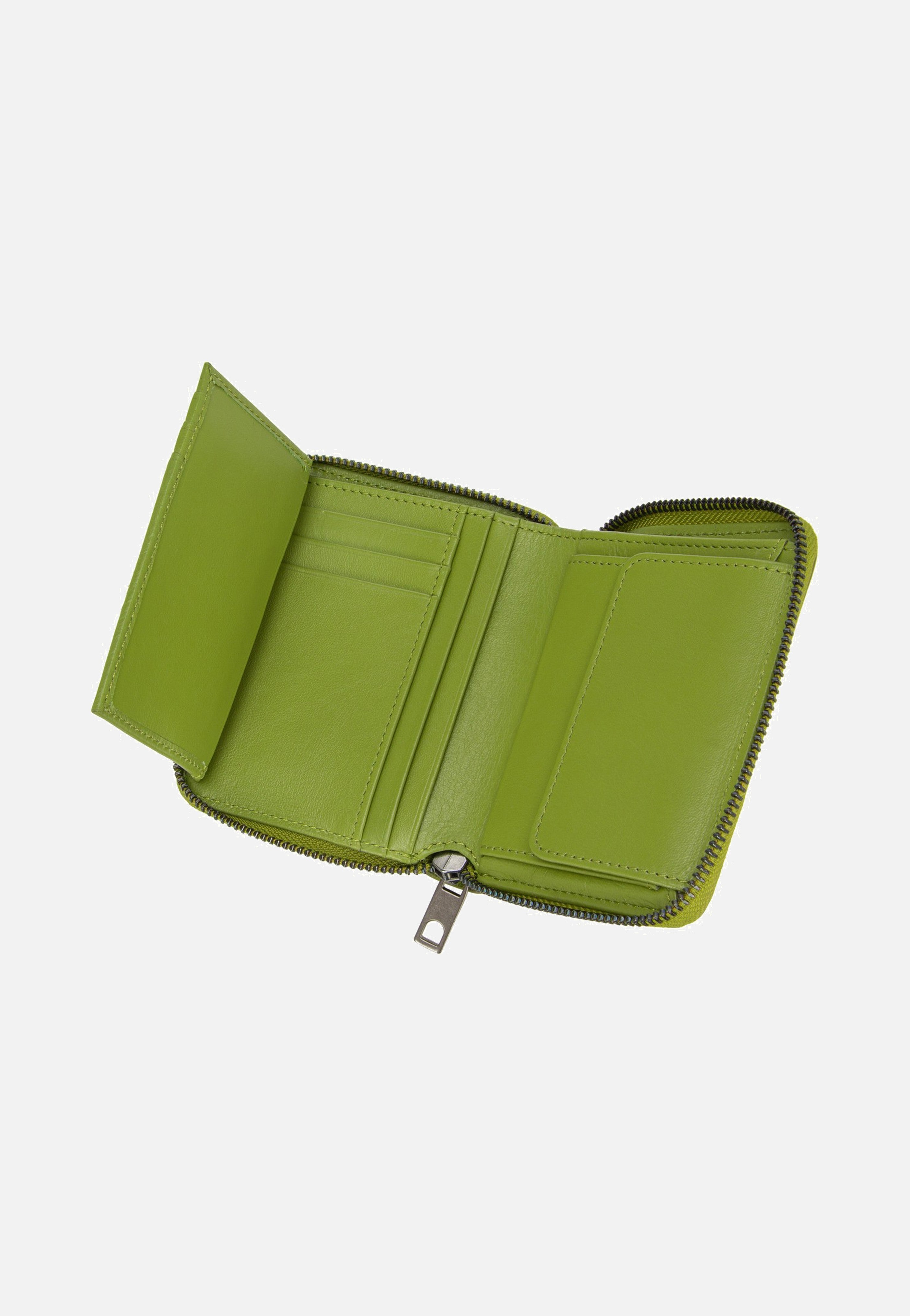Conny M Sheep Natural Fresh Green - Portemonnaie