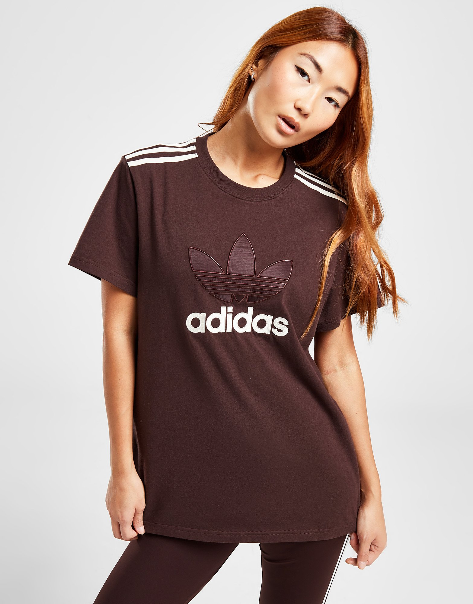 adidas Originals T-shirt Satin Femme