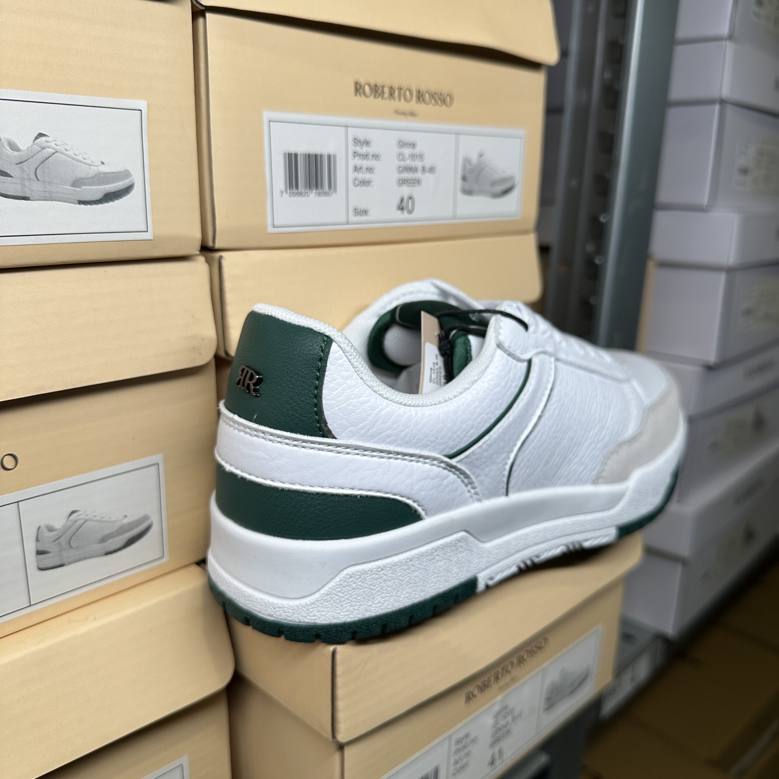 Roberto Rosso - Ginna White Green