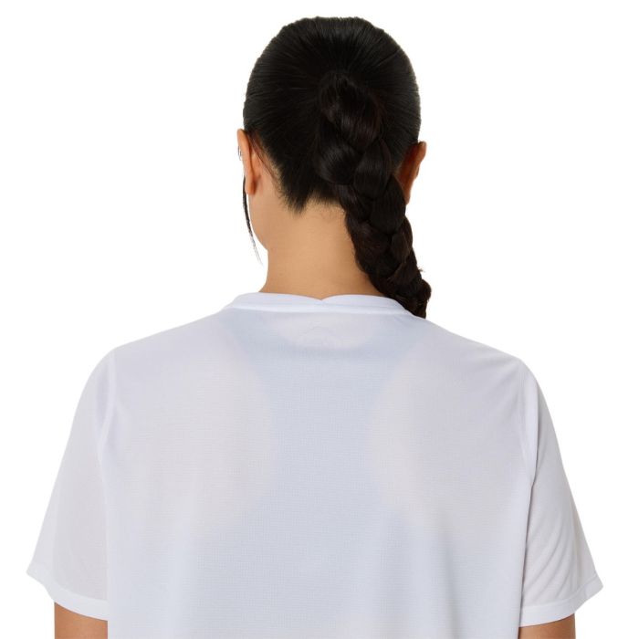 Asics Dame T-shirts Core SS Top Hvid