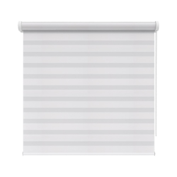 KARWEI duo rolgordijn lichtdoorlatend gewoon raam 21085 wit