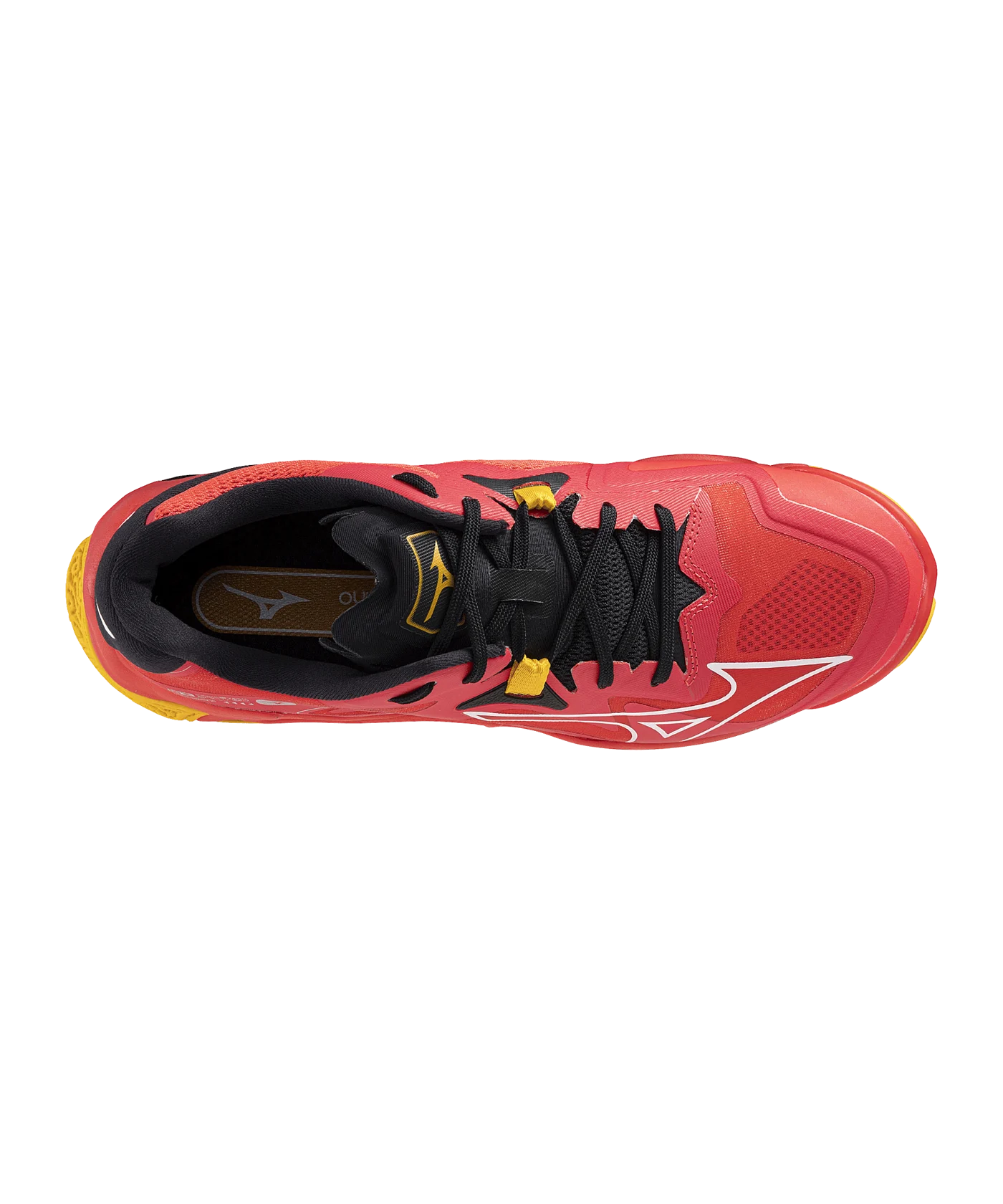 Mizuno WAVE LIGHTNING Z8 Schuh Rot F02