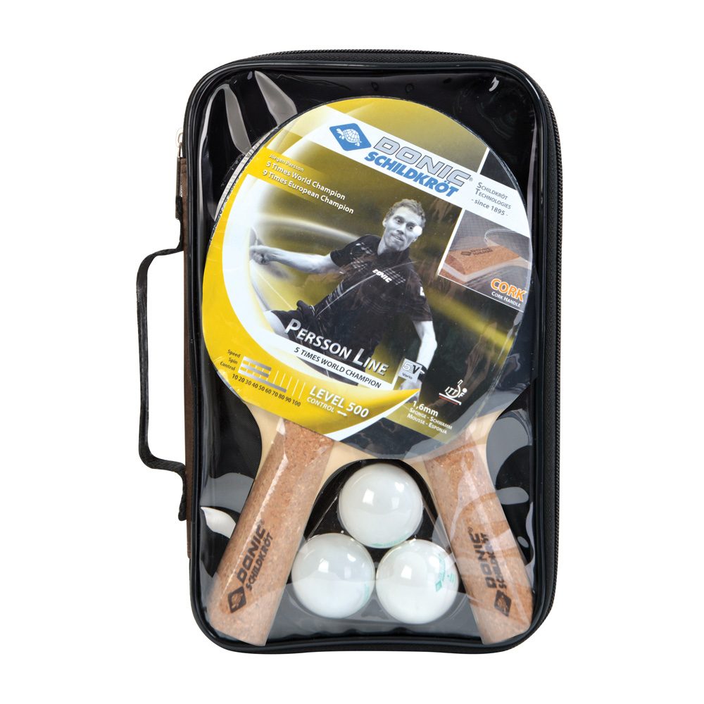 Donic Schildkröt Persson 500 Tischtennis-Set