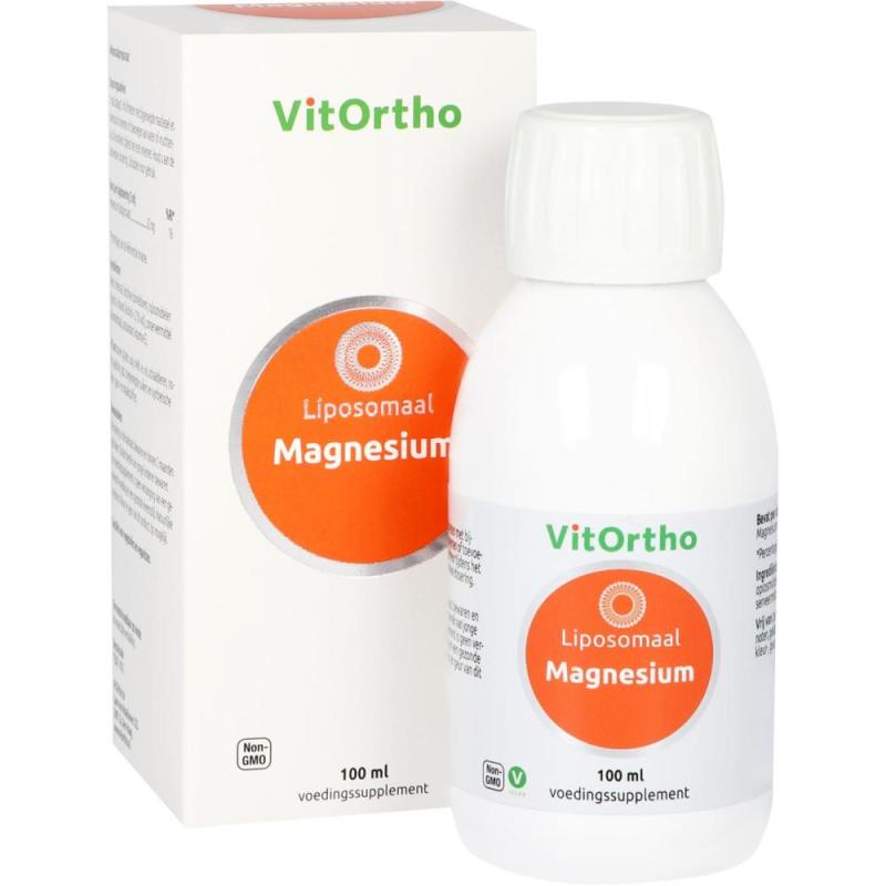 Vitortho Magnesium Liposomaal 100ml