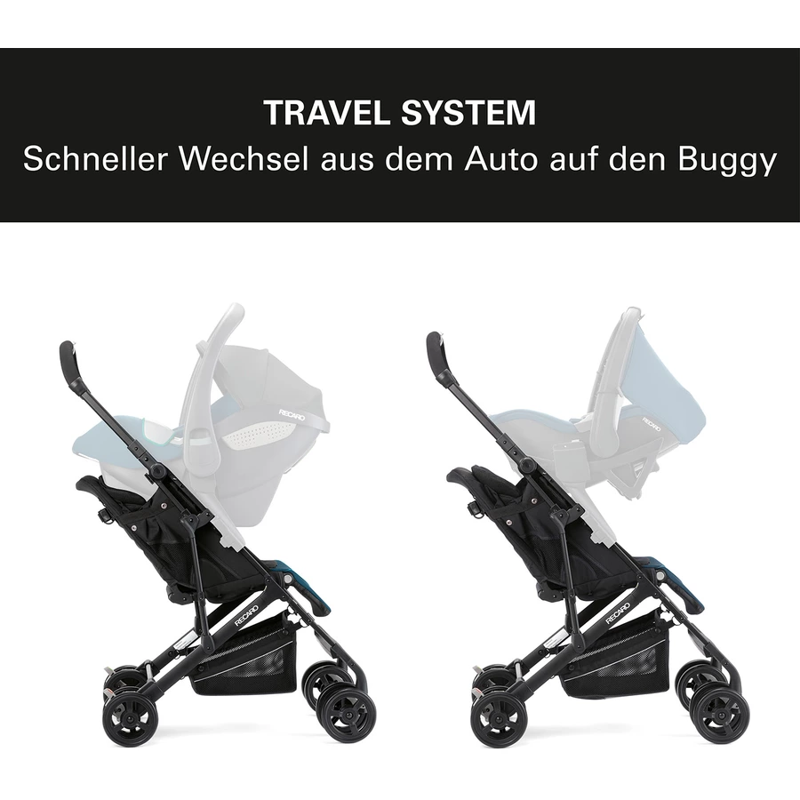 RECARO Buggy Easylife Elite 2 Prime Silent Grey