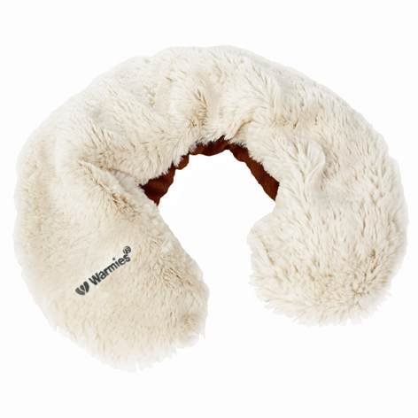 WARMIES Neck Warmer beige Lavendel-Füllung 1 Stk