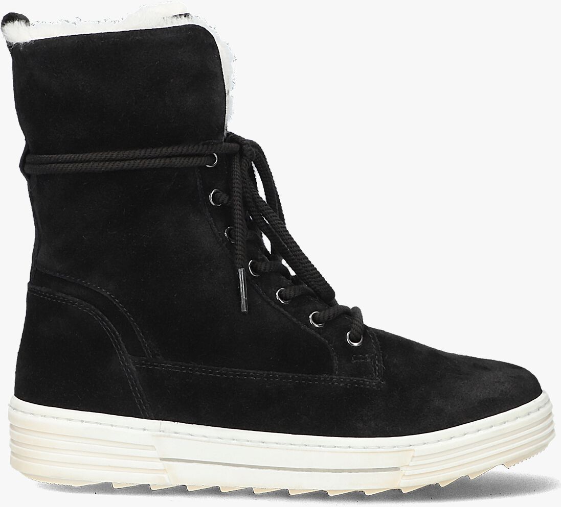 GABOR zwarte gabor veterboots 771.2