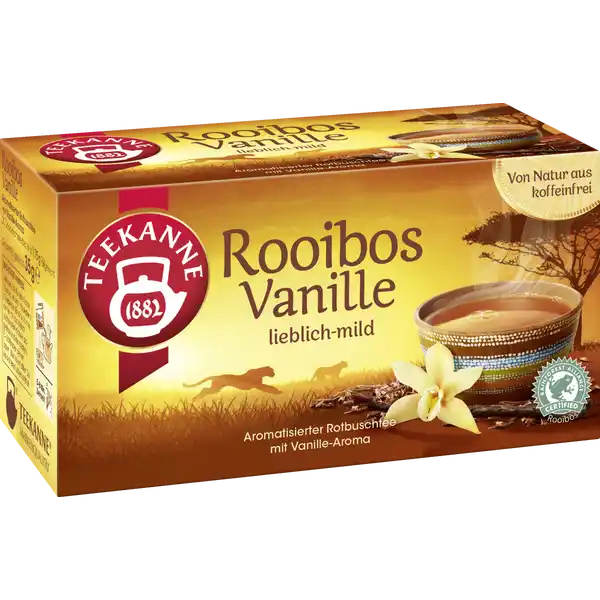 Rooibos Vanille Tee