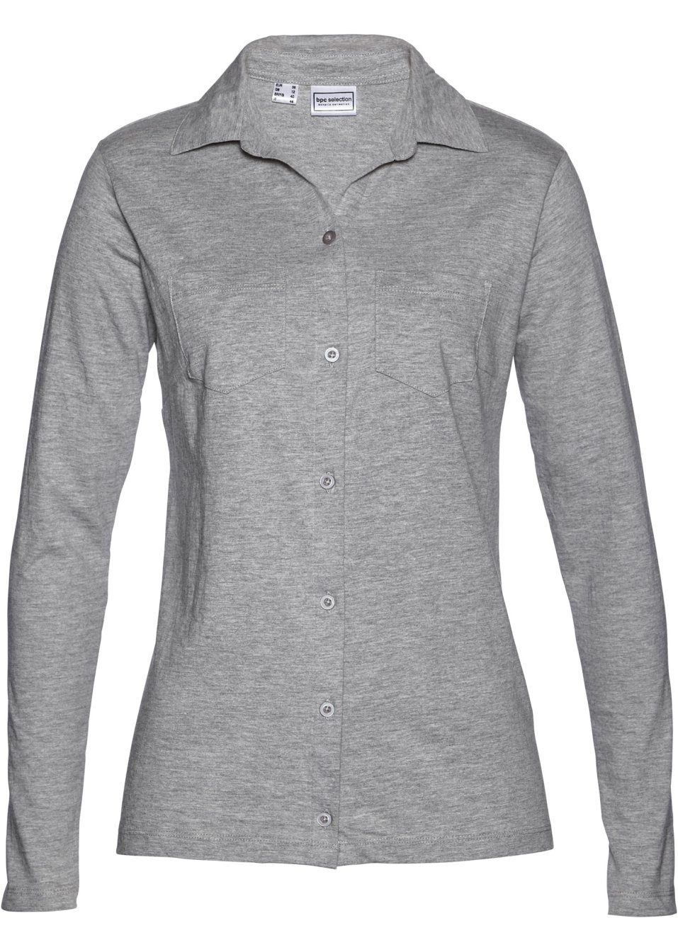 T-shirt style chemisier