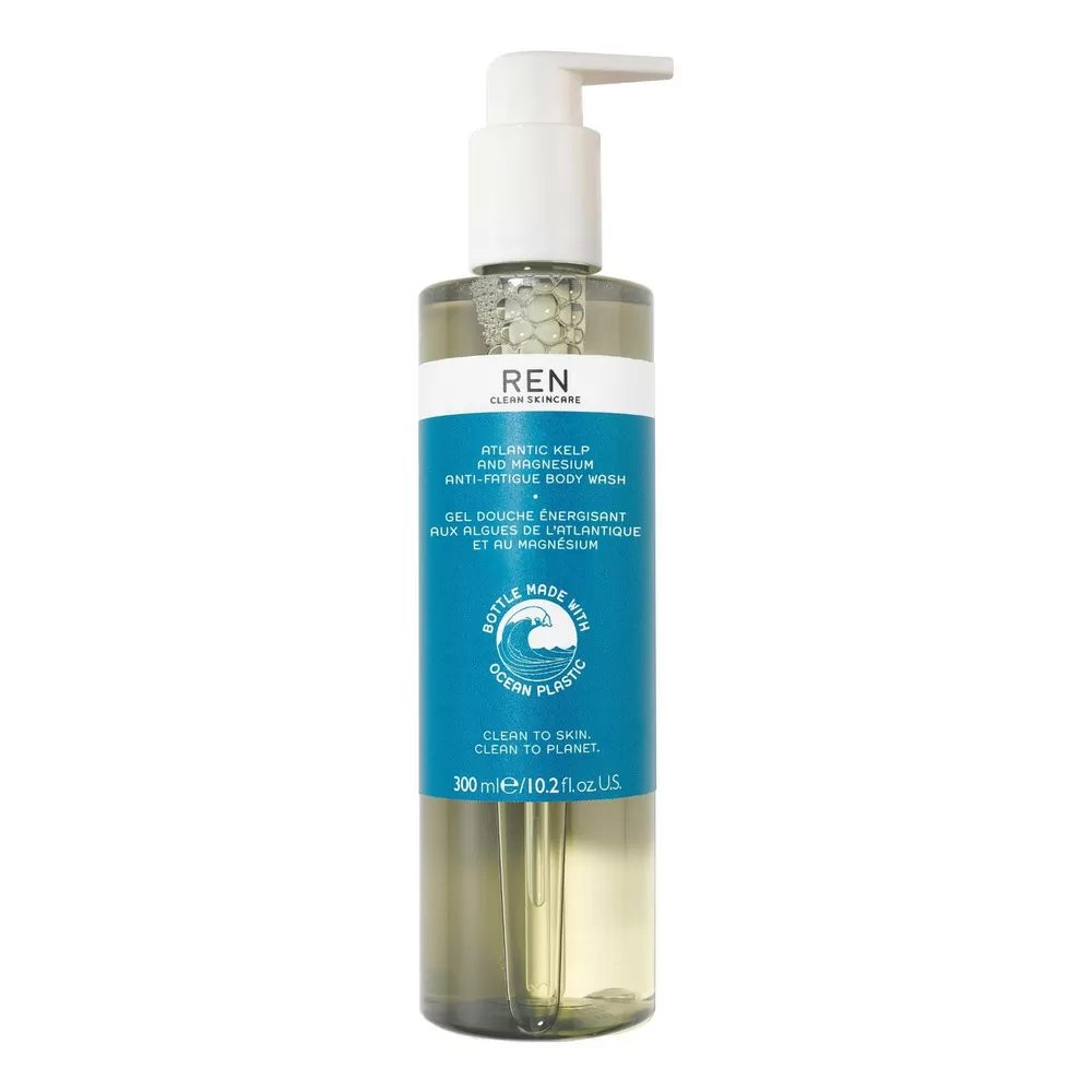 REN Atlantic Kelp And Magnesium Body Wash - 300 ml.