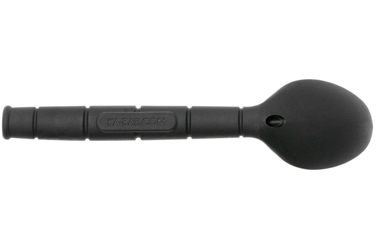 KA-BAR Krunch 9924 lepel met rietje
