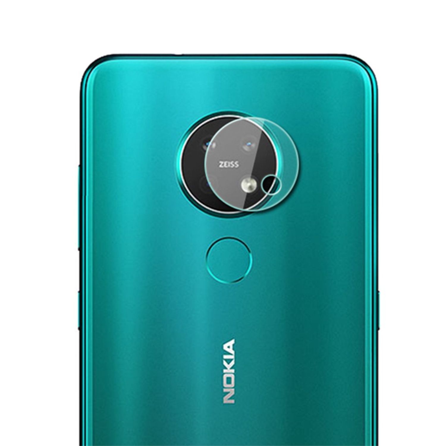 Kamera Objektiv HD+ Ultra Kameralinse Panzer Schutz Glas Folie für Nokia 7.2 Neu