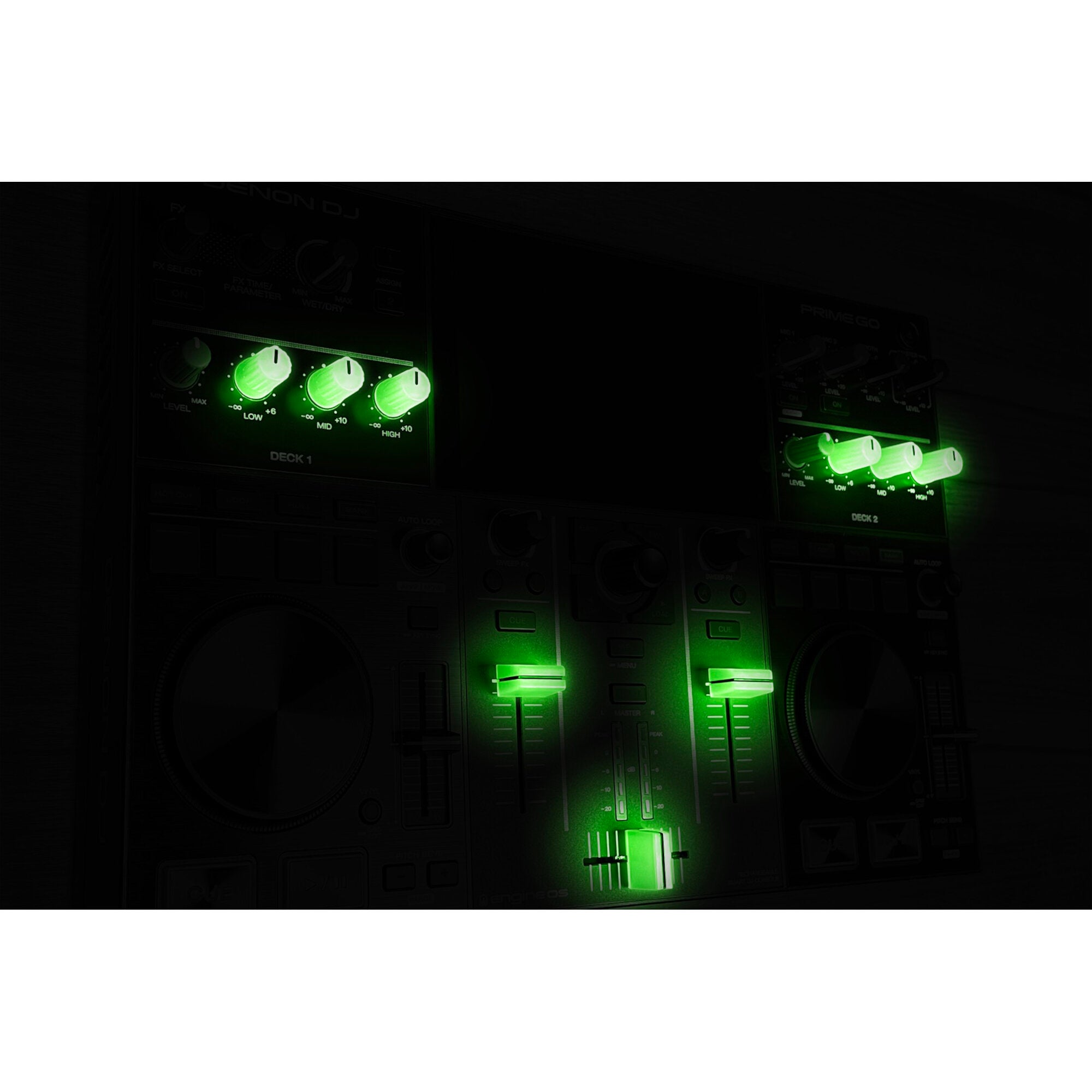 DJ TechTools Chroma Pack Lite Luma Glow set