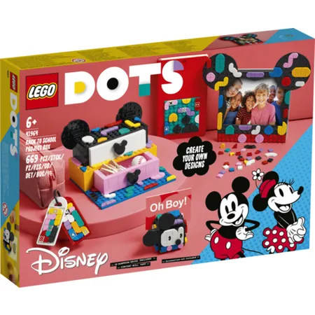 LEGO® DOTS 41964 Micky & Minnie Kreativbox zum Schulanfang