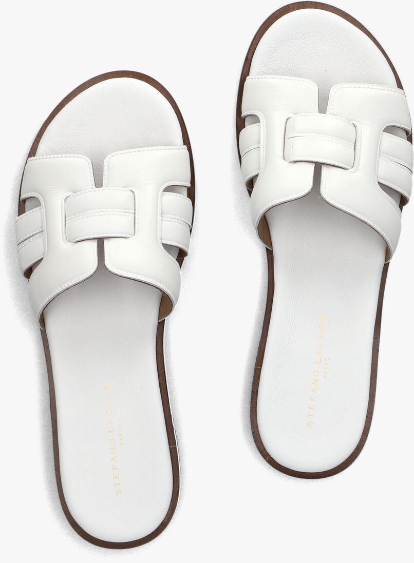 witte stefano lauran slippers led 1 band slipper