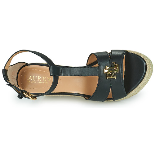 Lauren Ralph Lauren - HALE ESPADRILLES CASUAL Negro