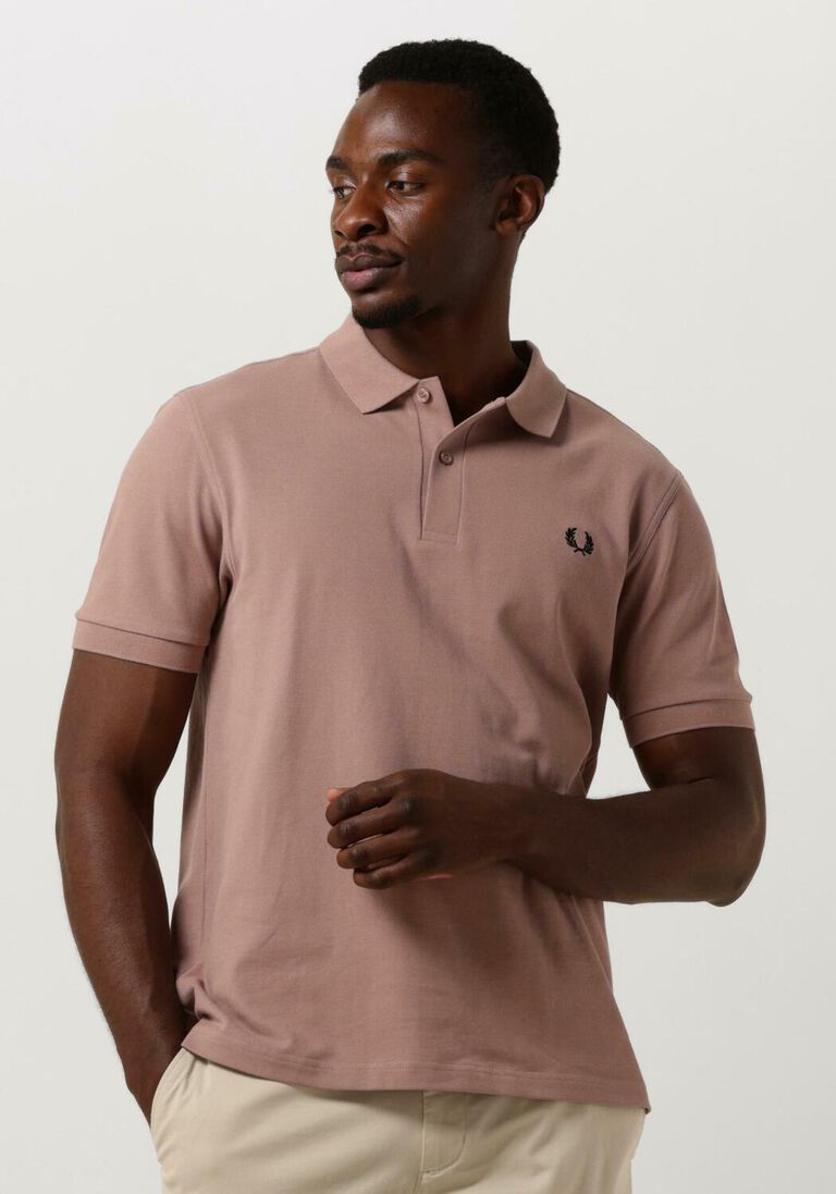 FRED PERRY lichtroze fred perry polo the plain fred perry shirt