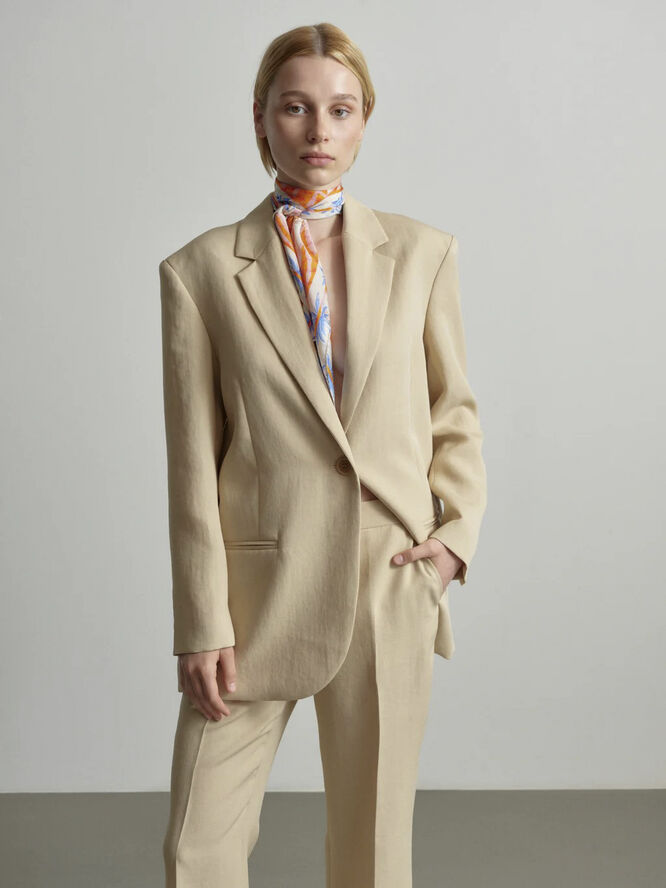 Lala Berlin Jacket Janet Sesame