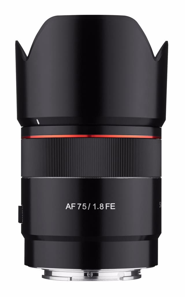 Samyang AF 75mm f/1,8 objektiv til Sony FE