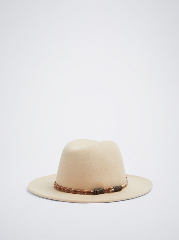 Gorro de lã - Cru