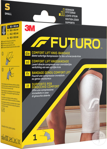 Futuro Genouillère Comfort Lift Taille S 1 Pièce (76586)