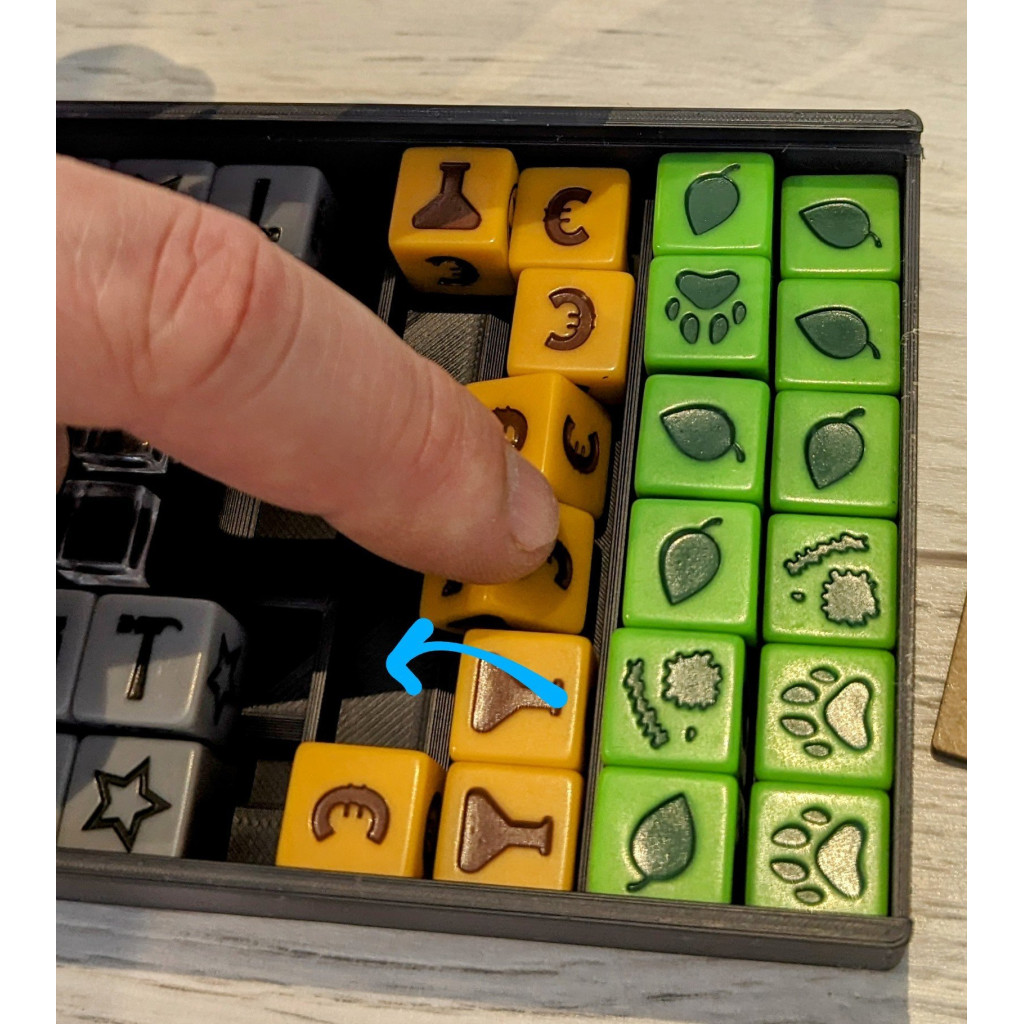 Terraforming Mars Le Jeu de Dés – Insert compatible
