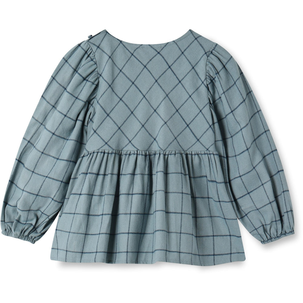 Køb Fliink Slate Cody Check Bluse