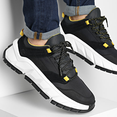 Baskets TBL Turbo Low A417U Black Nubuck